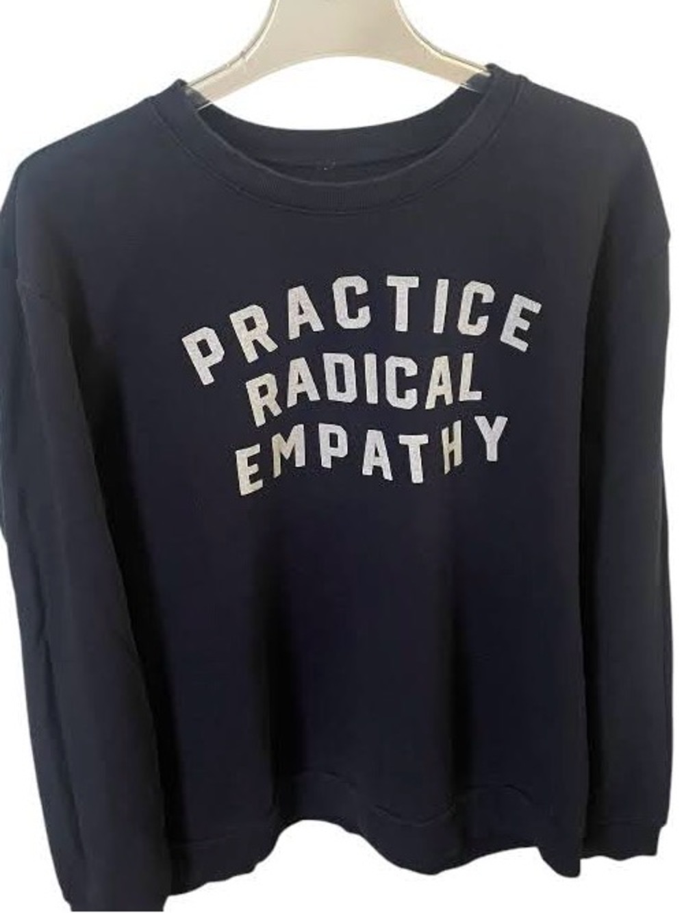 Practice Radical Empathy Graphic Sweatshirt